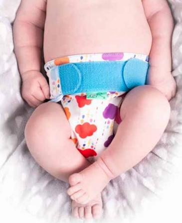 Choosing reusable nappies can save you up to £750 per baby compared to the cost of disposables and will reduce your consumption of single use plastic too