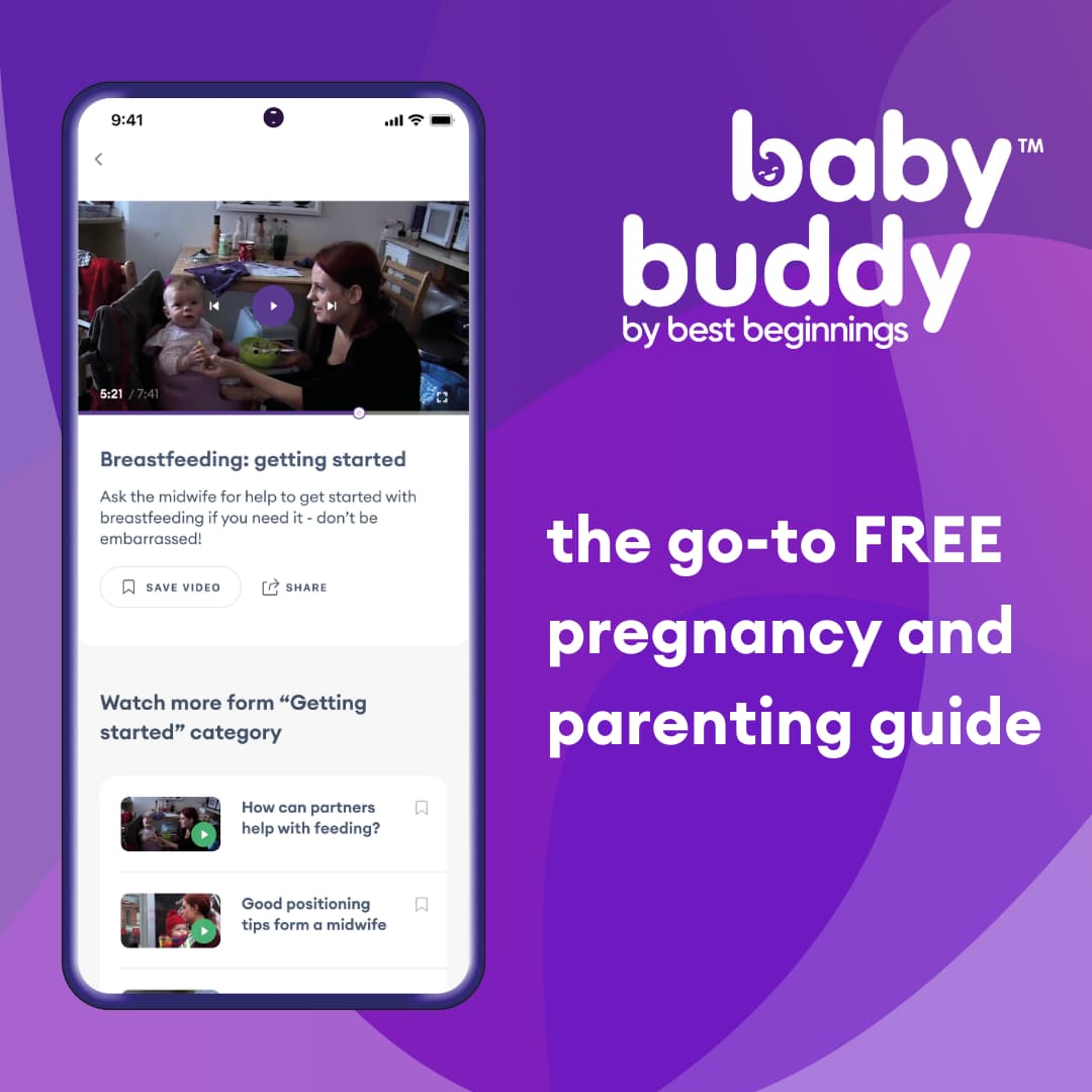 Baby Buddy app from Best Beginnings
