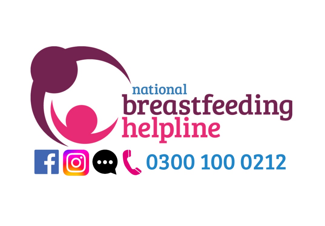 National Breastfeeding Helpline 0300 100 0212