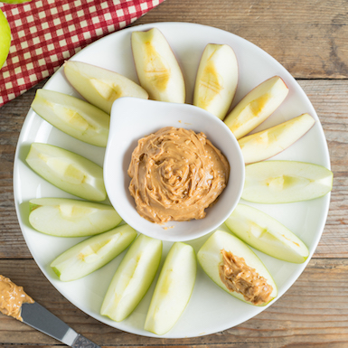 Photo of Peanut Butter Dip with Apples