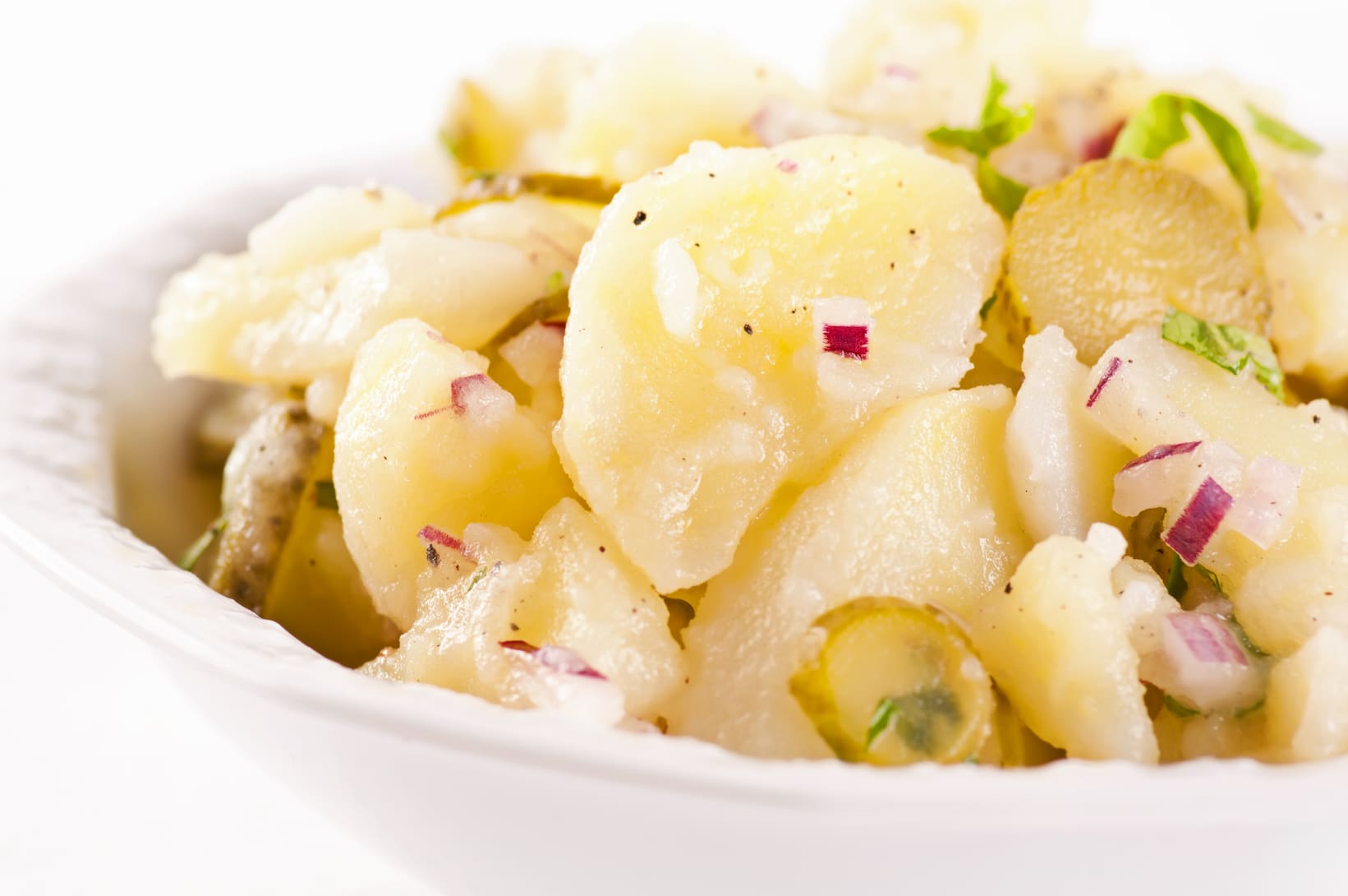 Photo of potato salad 