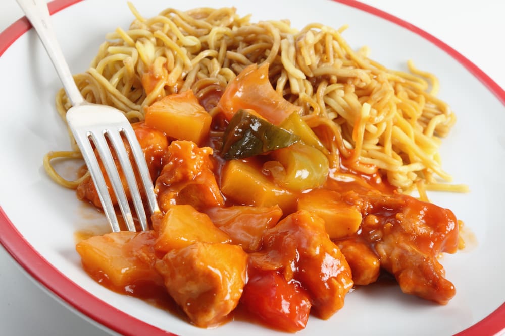 Photo of sweet and sour pork