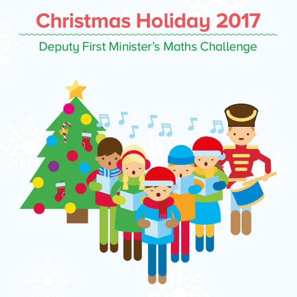 Download the Christmas maths challenge
