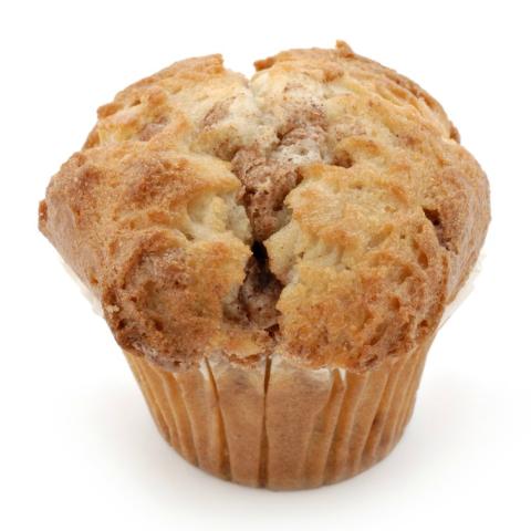 Photo of a fruit muffin 