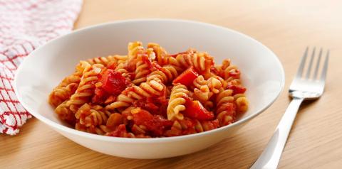 Photo of tomato pasta 