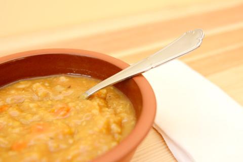 Photo of lentil soup