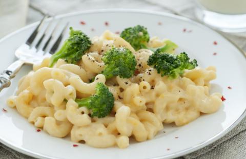 Photo of mac and cheese