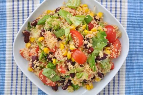 Photo of Mexican couscous salad