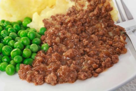 Photo of mince and tatties 