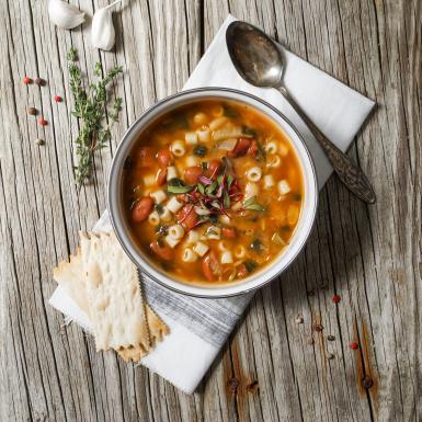 Photo of Minestrone soup