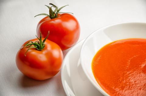 Photo of tomato soup 