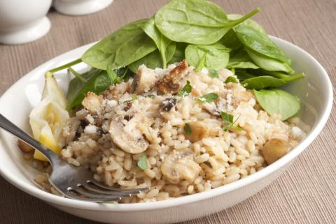 Photo of Vegetable Risotto	