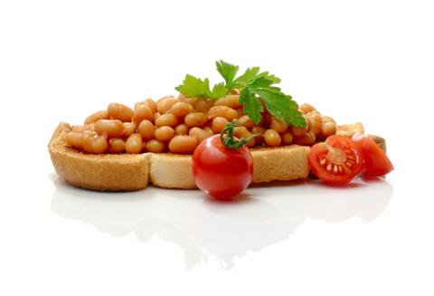 Photo of baked beans on toast 