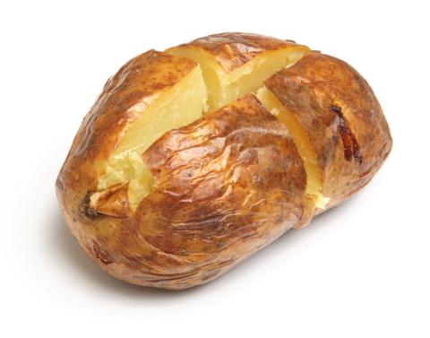 Photo of a baked potato