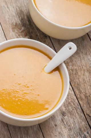 Photo of butternut squash soup