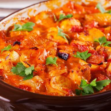 Photo of Chicken Casserole with Rice