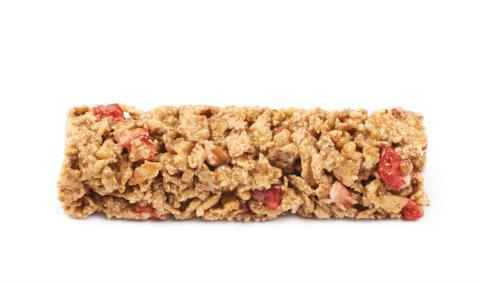 Photo of a cinnamon berry cereal bar