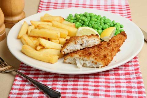 Photo of fish and chips