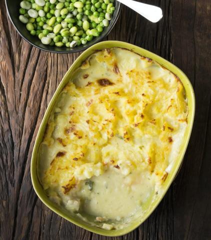 Photo of a fish pie 