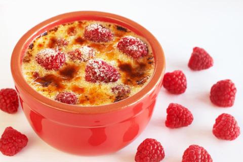 Photo of a creme brule