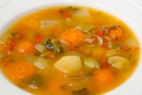 Photo of a harvest veg soup