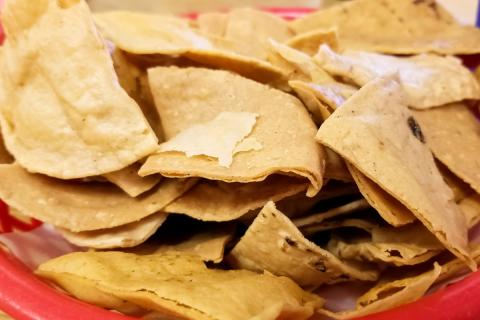 Photo of tortilla chips